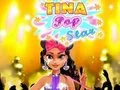 لعبة Tina Pop Star على الانترنت