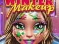 لعبة Winter Makeup على الانترنت