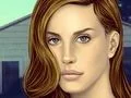 لعبة Lana True Make Up على الانترنت