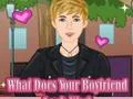 لعبة What Does Your Boyfriend Look Like? على الانترنت