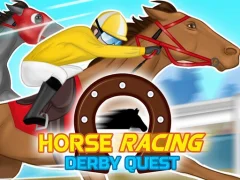 لعبة Horse Racing Derby Quest على الانترنت
