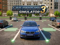 لعبة Car Parking Simulator 3 على الانترنت