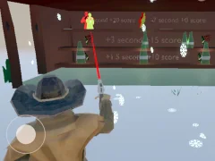 لعبة Cowboy Shooter 2 على الانترنت