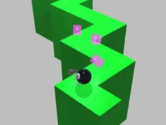 لعبة Zigzag Ball على الانترنت