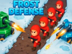 لعبة Frost Defense على الانترنت