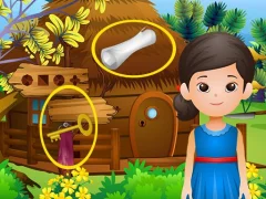 لعبة Rescue The Fancy Girl على الانترنت