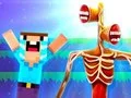 لعبة Monster School vs Siren Head على الانترنت