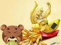 لعبة Banana Wallpaper Land Escape على الانترنت