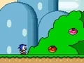 لعبة Sonic in Super Mario World على الانترنت