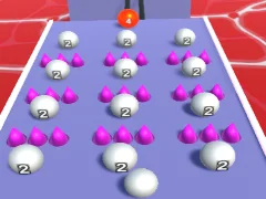 لعبة Ball Run 2048 على الانترنت