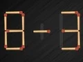 لعبة Math Matchsticks على الانترنت