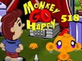 لعبة Monkey Go Happy Stage 519 على الانترنت