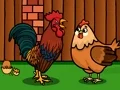لعبة Rescue The rooster Family على الانترنت
