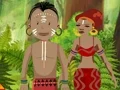 لعبة Help the Tribe Family على الانترنت