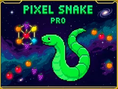 لعبة Pixel Snake Pro على الانترنت