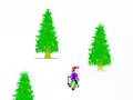 لعبة SkiFree على الانترنت