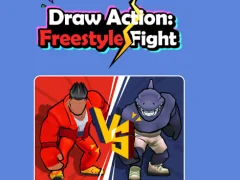 لعبة Draw Action: Freestyle Fight على الانترنت