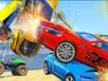 لعبة Mega Car Crash Simulator على الانترنت