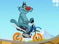 لعبة Oggy And The Cockroaches Bike على الانترنت