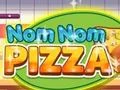 لعبة Nom Nom Pizza على الانترنت