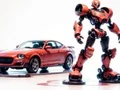 لعبة Coloring Book: Robot And Car على الانترنت