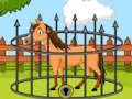 لعبة Silky Horse Escape على الانترنت