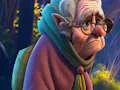 لعبة Cheerless Grandma Escape على الانترنت