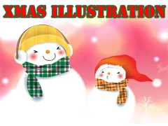 لعبة Xmas Illustration على الانترنت