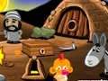 لعبة Monkey Go Happy Stage 253 على الانترنت