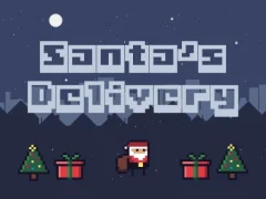 لعبة Delivery of Santa Claus على الانترنت