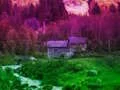 لعبة Colorful Mountain Scenery Escape على الانترنت