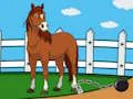 لعبة Cute Farm Horse Escape على الانترنت