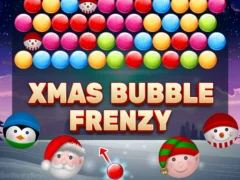 لعبة Xmas Bubble Frenzy على الانترنت