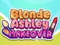 لعبة Blonde Ashley Makeover على الانترنت
