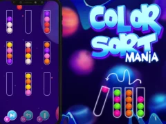 لعبة Color Sort Mania على الانترنت