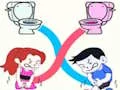 لعبة Toilet Rush Race: Pee Master على الانترنت