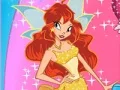 لعبة Winx Bloom Magic Dress Up على الانترنت