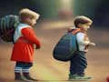 لعبة Back To School Jigsaw Picture Puzzle على الانترنت