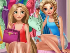 لعبة BFFs Dressing Room على الانترنت