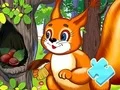 لعبة Jigsaw Puzzle: Squirrel Hide Food على الانترنت