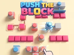 لعبة Push The Block على الانترنت