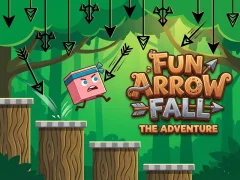 لعبة Fun Arrow Fall على الانترنت