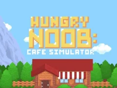 لعبة Hungry Noob Cafe Simulator على الانترنت