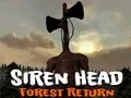 لعبة Siren Head Forest Return على الانترنت