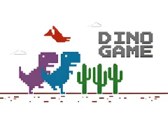 لعبة Dino Game على الانترنت