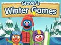لعبة Sesame Street: Grover`s Winter game على الانترنت