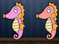 لعبة Find Naughty Sea Horse على الانترنت