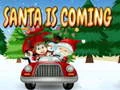 لعبة Santa Is Coming على الانترنت