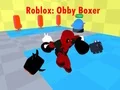 لعبة Roblox: Obby Boxer على الانترنت