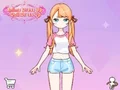 لعبة Anime Dress Up Doll Dress Up على الانترنت